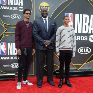 Shaquille O'Neal Raises Youngest Son Shaqir O'Neal's $1.1 Million NIL Valuation After 14 Point Performance  