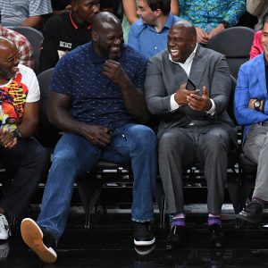 Magic Johnson Cannot Wait For the First Round of Playoffs to Start: "I Got My Barbeque & Popcorn Ready"