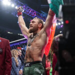 Conor McGregor takes to Twitter to express his interest in buying the Club, saying "I WOULD LOVE IT!"
