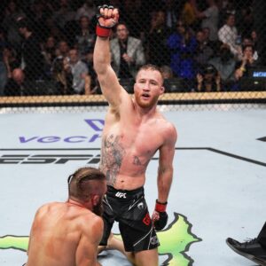 Justin Gaethje Rafael Fiziev