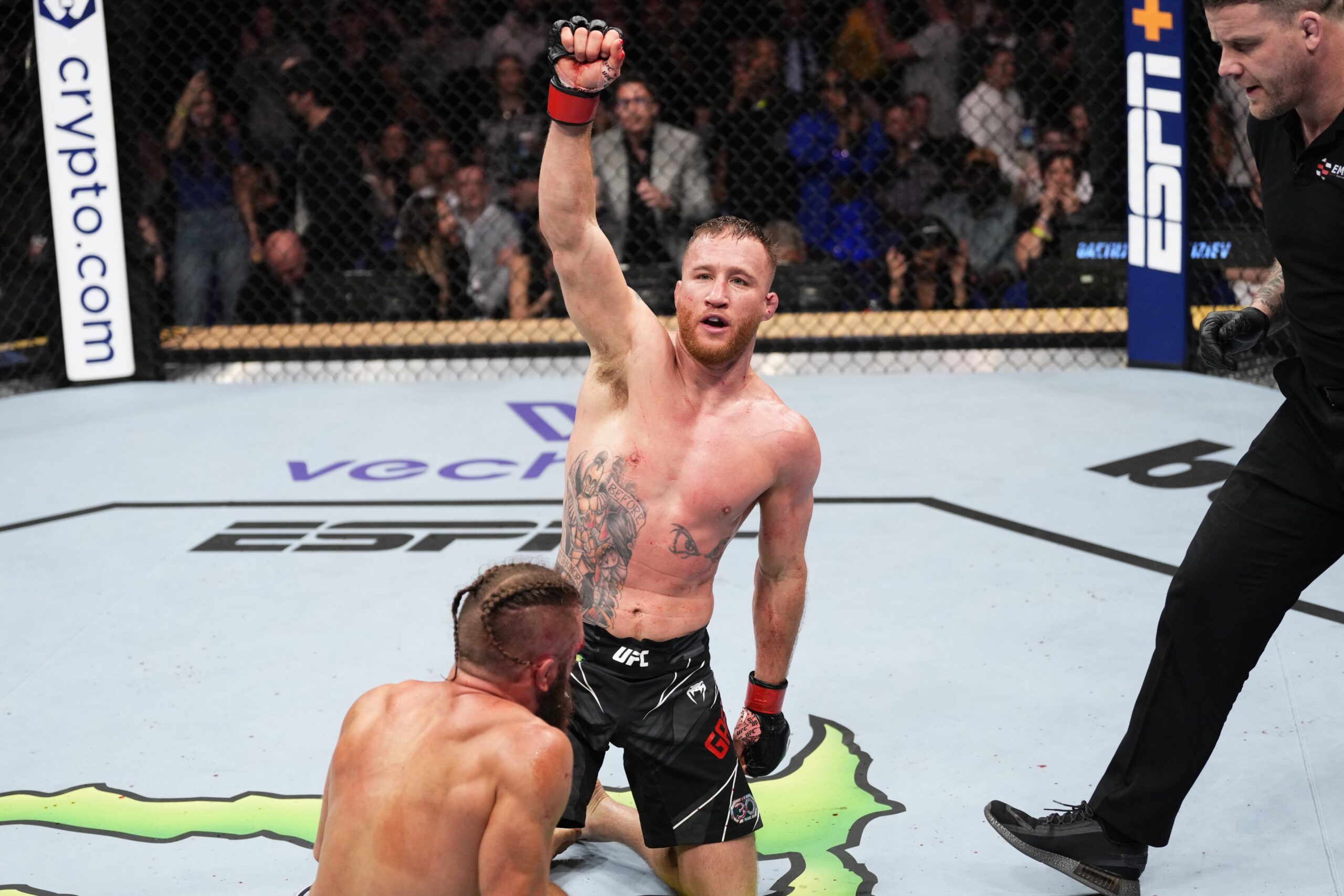 Justin Gaethje Rafael Fiziev