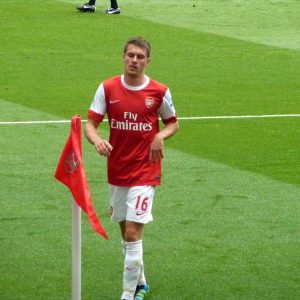 Aaron Ramsey scored a brilliant goal in Russia vs Wales