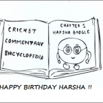 Happy Birthday Harsha Bhogle!