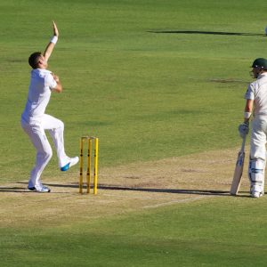 James Anderson will miss the first test at Lord's