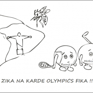 Zika Virus forcing top athletes to skip olympics