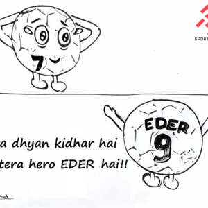 Eder was the 'Hero' last night!