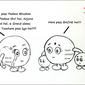 Sania Mirza shuts up Rajdeep Sardesai!