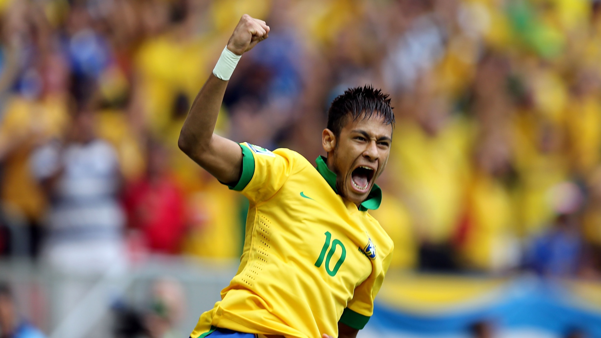 Neymar led his side to Olympic Glory