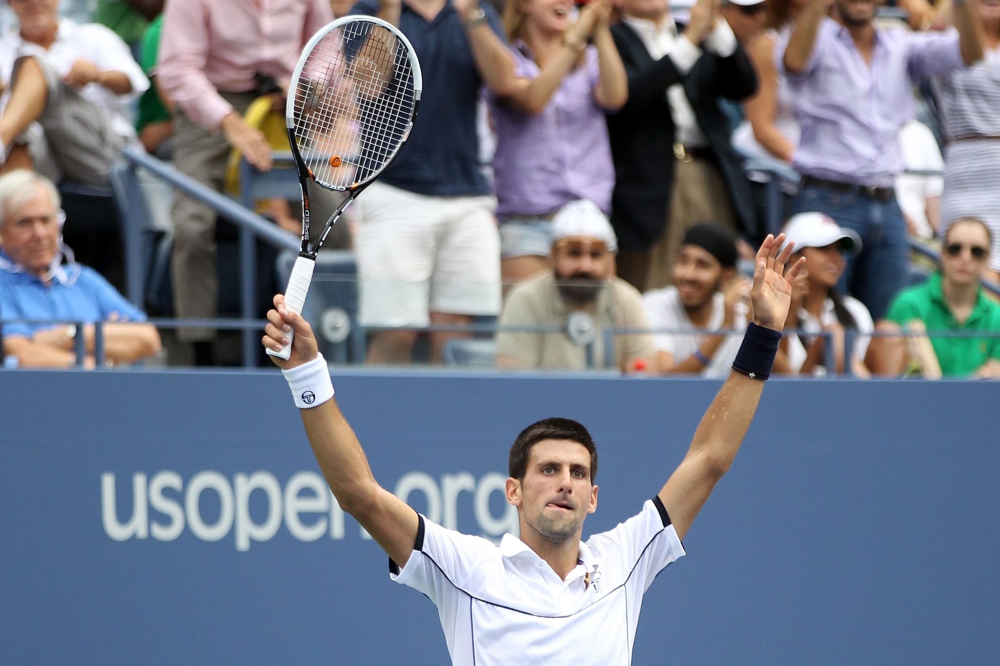 Novak Djokovic 2011 US open