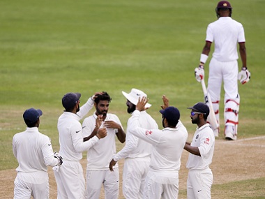 Bhuvneshwar Kumar-India becomes No.1 Test team