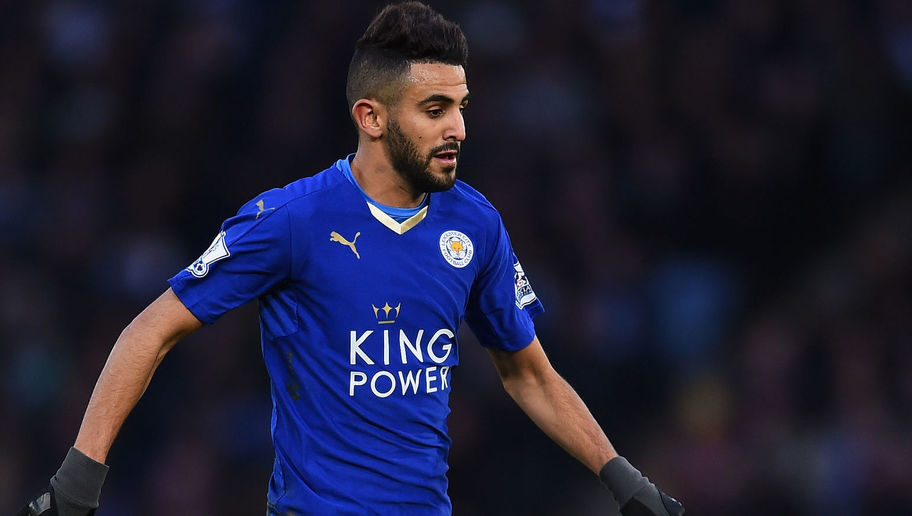 Riyad Mahrez; source: www.90min.com