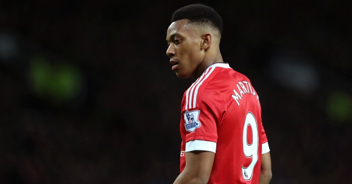 Anthony Martial source: www.teamtalk.com