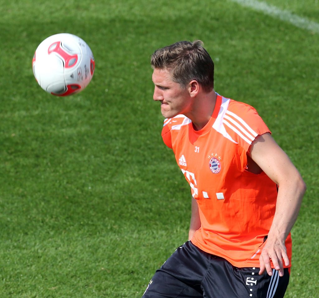 Schweinsteiger has been cast out by Mourinho