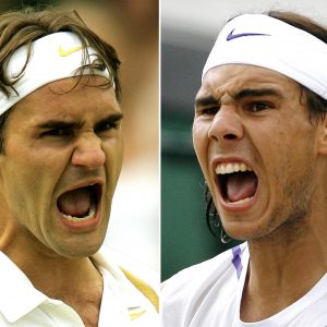 Federer vs Nadal