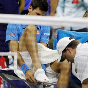 Novak Djokovic US open final