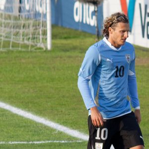Diego Forlan, a proven leader