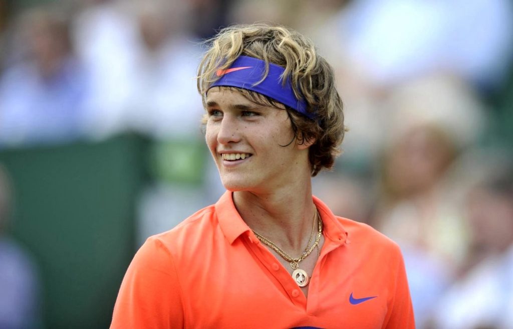 Alexander Zverev reaches his 1st ATP World Tour Masters 1000 Finals