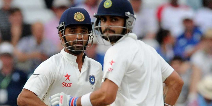 Ajinkya Rahane to lead the Indian Test side against Afghanistan in the absence of Kohli