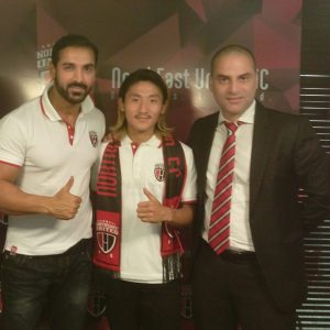 Katsumi Yusa North East FC