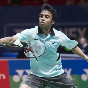 Sourabh Verma wins Men's Singles title