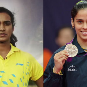 PV Sindhu and Saina Nehwal