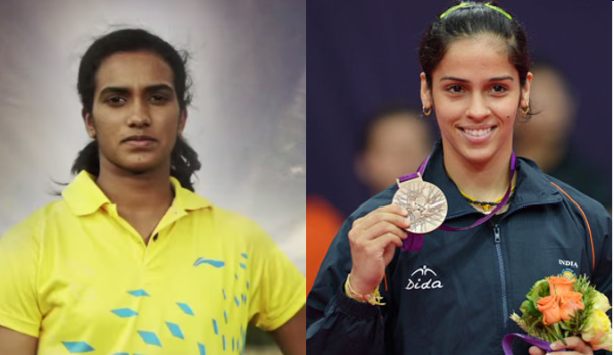 PV Sindhu and Saina Nehwal