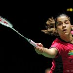 Saina Nehwal lost to World No. 226 Zhang Yiman in the women's singles quarter-finals of the Macau Open badminton tournament