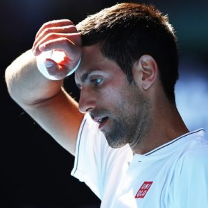 Chung upsets Djokovic