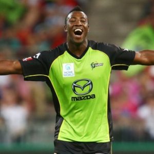 Globetrotting West Indian all-rounder Andre Russell has been banned from all cricket for a year over a doping code violation