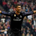 source : en.as.com Ronaldo celebrates his second as Real Madrid shoots down Bayern Munich