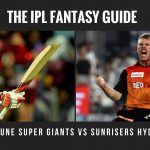 Fantasy Tips for Rising Pune Supergiant vs Sunrisers Hyderabad