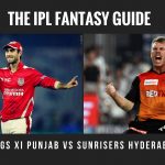 Fandromeda Fantasy Tips for Kings XI Punjab vs Sunrisers Hyderabad