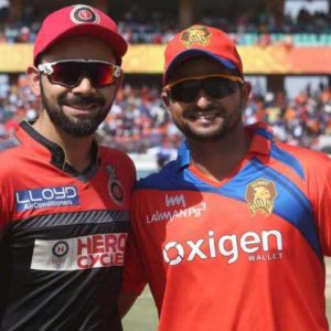 Predictions for Gujarat Lions vs Royal Challengers Bangalore