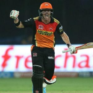 David Warner scores an unbelievable century
