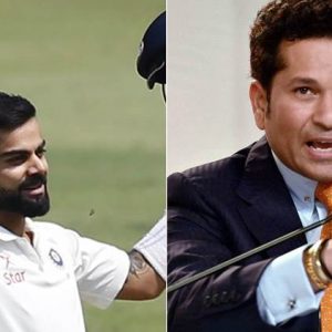 Virat Kohli wishes Sachin Tendulkar