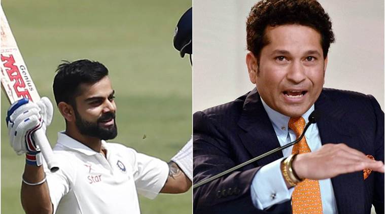 Virat Kohli wishes Sachin Tendulkar