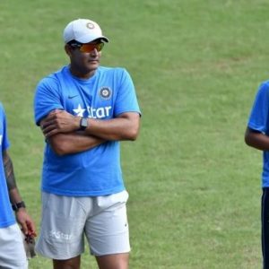 Kumble-Kohli spat Source: CricPick
