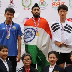 Indian Youth Shine in the Asian Youth Athletics Championship