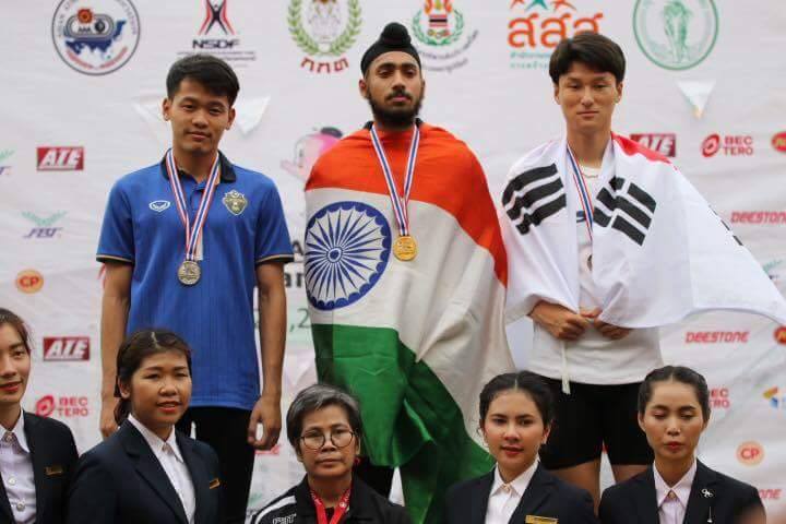 Indian Youth Shine in the Asian Youth Athletics Championship