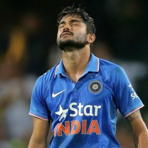 Manish Pandey ruled out of Champions Trophy
