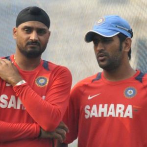 Harbhajan Singh on MS Dhoni