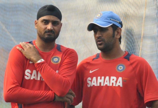 Harbhajan Singh on MS Dhoni