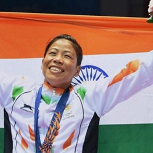 Mary Kom Source: post.jagran.com