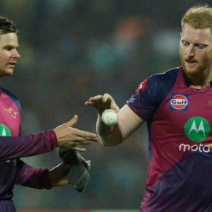 Ben Stokes credits Steve Smith Source: Deccan Chronicle