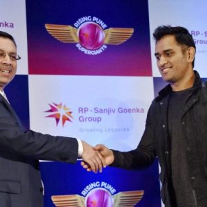 Sanjeev Goenka takes a huge dig at MS Dhoni