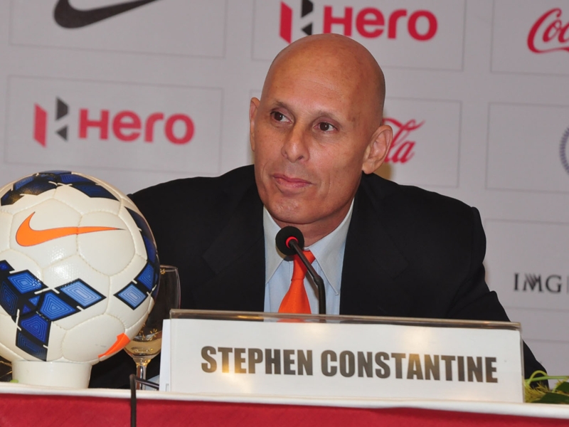 Stephen Constantine Source: SportsKeeda