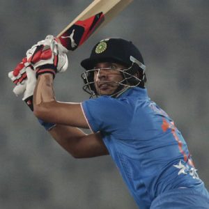 Yuvraj Singh and Shoaib Akhtar