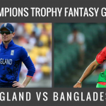 Fantasy Guide for England vs Bangladesh