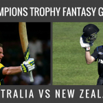 Fantasy Guide for Australia vs New Zealand