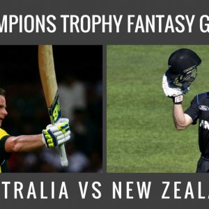 Fantasy Guide for Australia vs New Zealand